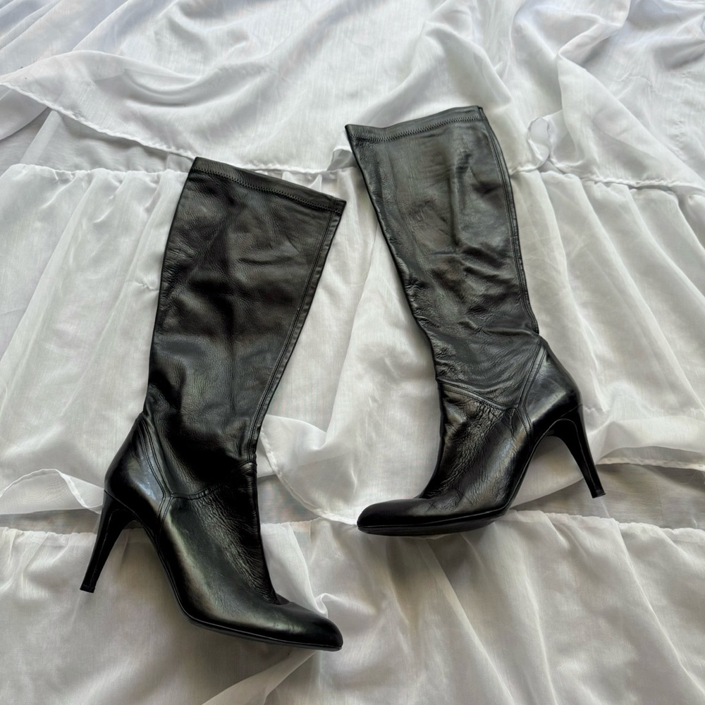 Cole Haan Leather Heeled Boots